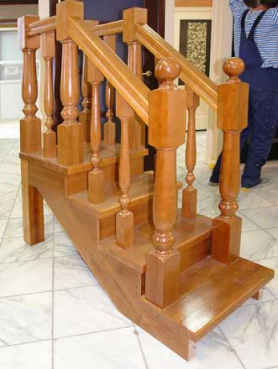 Образцы балясин для лестниц